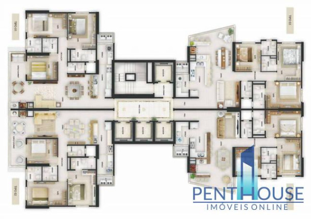 Imagem Apartamento com 3 Quartos à Venda, 117 m² em Centro - Balneário Camboriú Imagem Apartamento com 3 Quartos à Venda, 117 m² em Centro - Balneário Camboriú