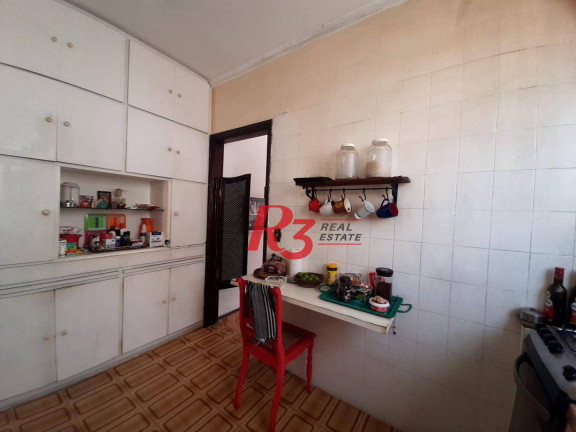 Imagem Apartamento com 2 Quartos à Venda, 100 m² em Gonzaga - Santos