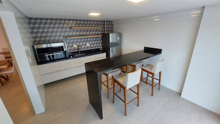 Imagem Apartamento com 1 Quarto à Venda,  em Canto do Forte - Praia Grande