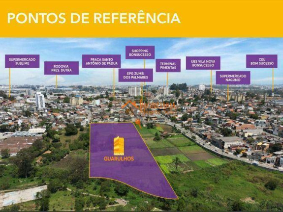 Imagem Apartamento com 2 Quartos à Venda, 37 m² em Vila Nova Bonsucesso - Guarulhos Imagem Apartamento com 2 Quartos à Venda, 37 m² em Vila Nova Bonsucesso - Guarulhos