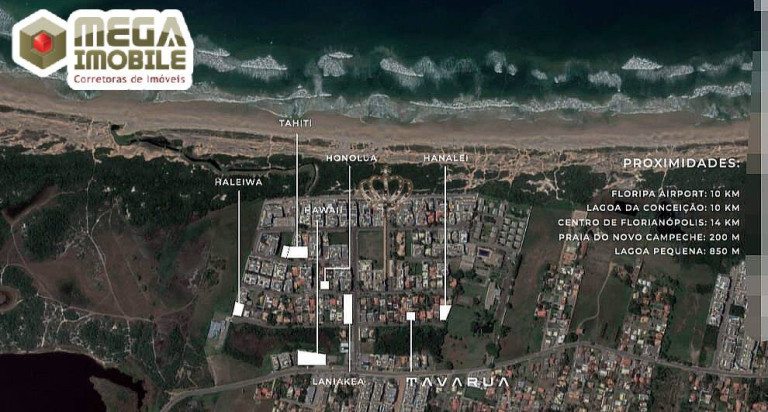 Imagem Apartamento com 1 Quarto à Venda, 43 m² em Campeche - Florianópolis