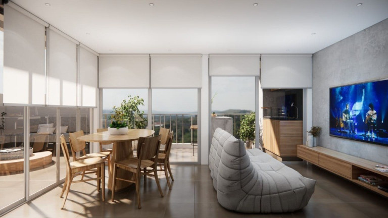 Imagem Apartamento com 2 Quartos à Venda, 54 m² em Centro - Diadema