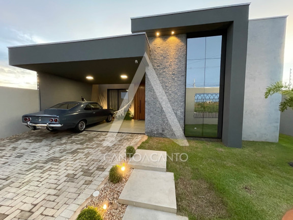 Casa com 2 Quartos à Venda, 136 m² em Residencial Aquarela Das Artes - Sinop