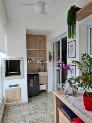 Imagem Apartamento com 3 Quartos à Venda, 84 m² em Mansões Santo Antônio - Campinas