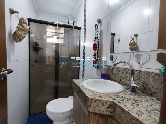 Imagem Apartamento com 1 Quarto à Venda, 45 m² em Caiçara - Praia Grande