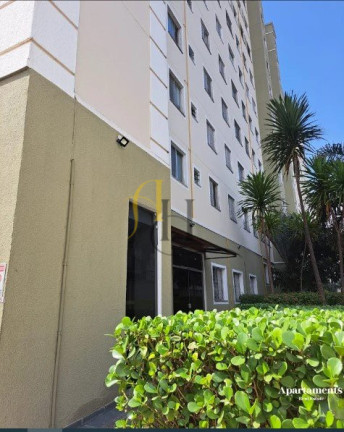 Apartamento com 2 Quartos à Venda, 43 m² em Santo Amaro - São Paulo