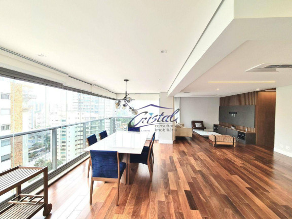 Imagem Apartamento com 3 Quartos à Venda ou Locação, 192 m² em Campo Belo - São Paulo Imagem Apartamento com 3 Quartos à Venda ou Locação, 192 m² em Campo Belo - São Paulo