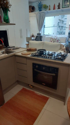 Imagem Apartamento com 1 Quarto à Venda, 37 m² em Boqueirão - Santos