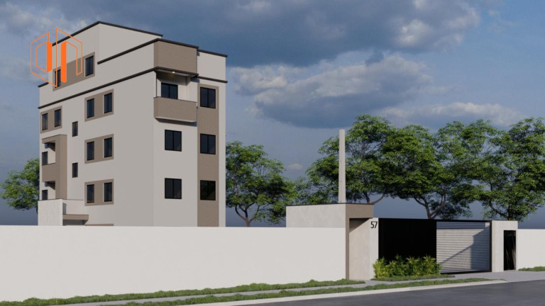 Imagem Apartamento com 3 Quartos à Venda, 55 m² em Parque Da Fonte - São José Dos Pinhais