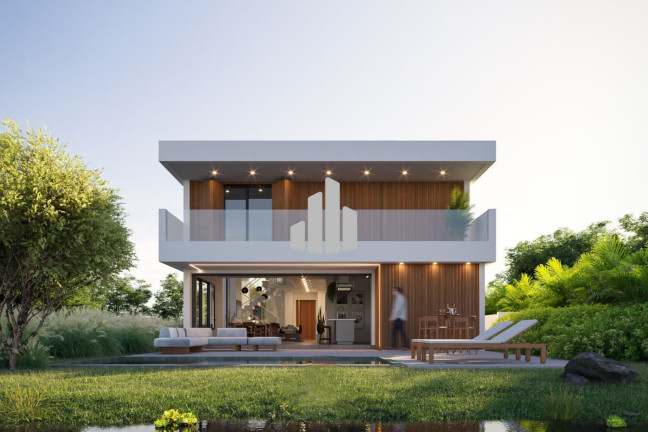 Imagem Casa de Condomínio com 4 Quartos à Venda, 296 m² em Engenho Velho - Torres Imagem Casa de Condomínio com 4 Quartos à Venda, 296 m² em Engenho Velho - Torres