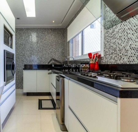 Imagem Apartamento com 3 Quartos à Venda, 123 m² em Campo Belo - São Paulo