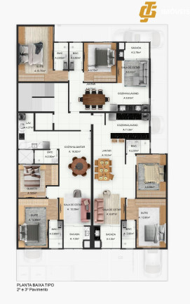 Imagem Apartamento com 2 Quartos à Venda, 63 m² em Areias - Camboriú Imagem Apartamento com 2 Quartos à Venda, 63 m² em Areias - Camboriú