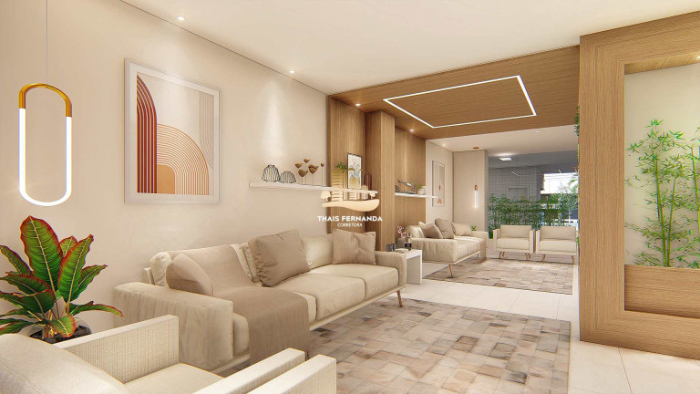 Imagem Apartamento com 3 Quartos à Venda, 125 m² em Canto Do Forte - Praia Grande