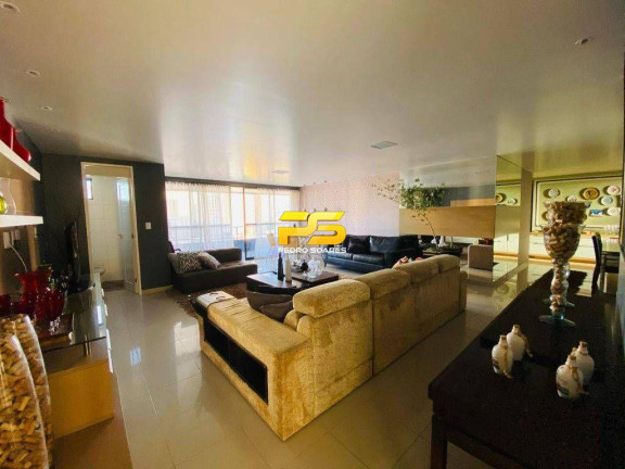 Apartamento com 4 Quartos à Venda, 250 m² em Manaíra - João Pessoa