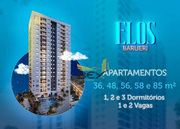 Imagem Apartamento com 3 Quartos à Venda, 85 m² em Nova Aldeinha - Barueri