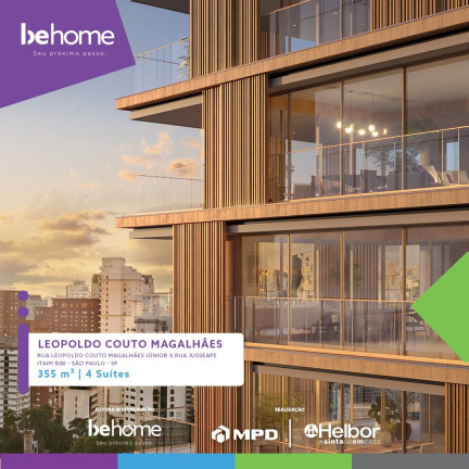 Imagem Apartamento com 4 Quartos à Venda, 355 m² em Itaim Bibi - São Paulo