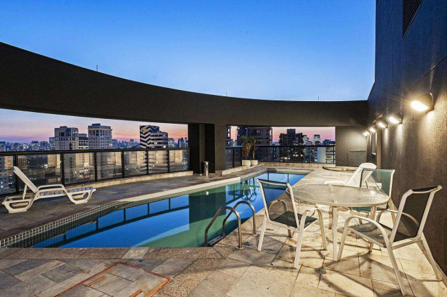 Imagem Apartamento com 1 Quarto à Venda, 26 m² em Moema - São Paulo