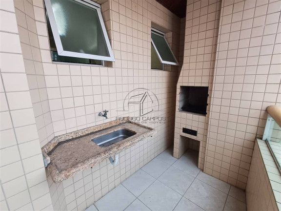 Imagem Apartamento com 2 Quartos para Alugar, 88 m² em Guilhermina - Praia Grande