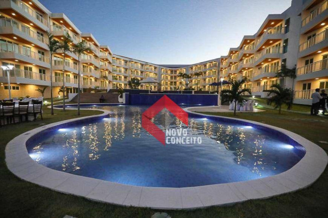 Imagem Apartamento com 2 Quartos à Venda, 79 m² em Porto Das Dunas - Aquiraz