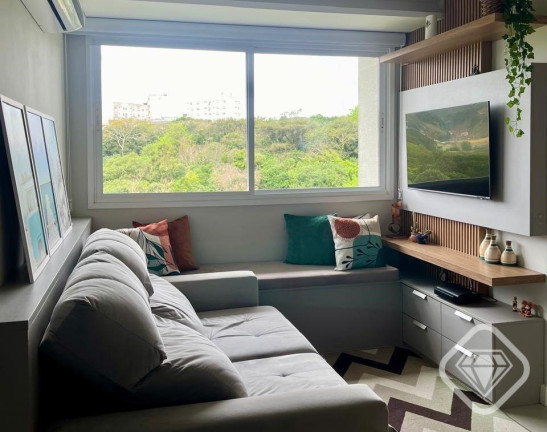 Apartamento com 2 Quartos à Venda, 58 m² em Vila Nova - Porto Alegre