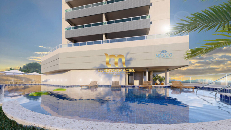 Imagem Apartamento com 2 Quartos à Venda, 76 m² em Caiçara - Praia Grande