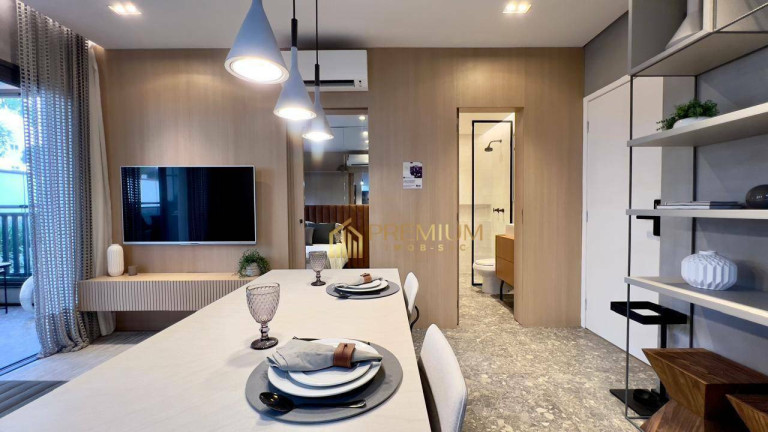 Imagem Apartamento com 1 Quarto à Venda, 45 m² em Royal Park - São José Dos Campos