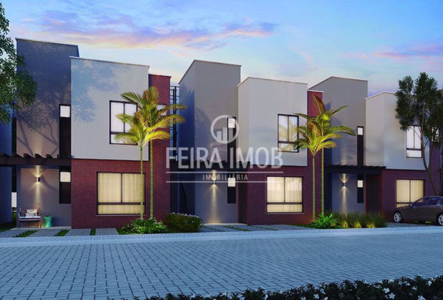 Casa com 3 Quartos à Venda,  em Sim - Feira De Santana