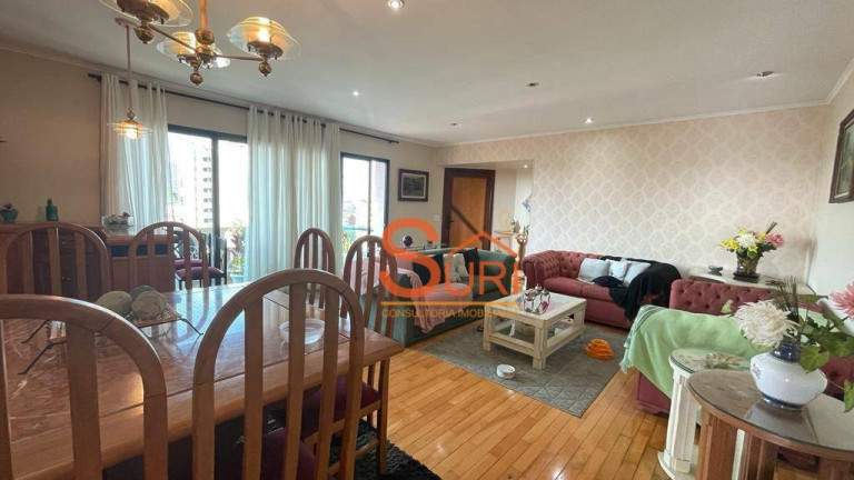 Imagem Apartamento com 4 Quartos à Venda, 198 m² em Vila Valparaíso - Santo André Imagem Apartamento com 4 Quartos à Venda, 198 m² em Vila Valparaíso - Santo André