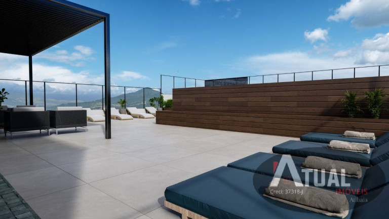 Imagem Apartamento com 1 Quarto à Venda, 33 m² em Atibaia Jardim - Atibaia