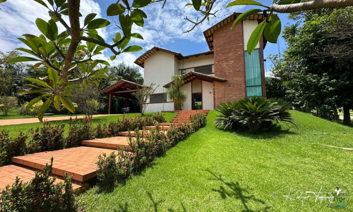 Imagem Sobrado com 4 Quartos à Venda, 371 m² em Residencial Aldeia Do Vale - Goiânia