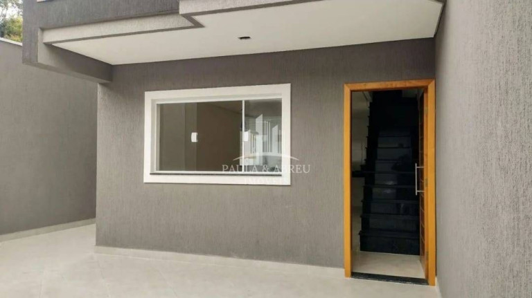 Imagem Sobrado com 3 Quartos à Venda, 100 m² em Vila Lucinda - Santo André