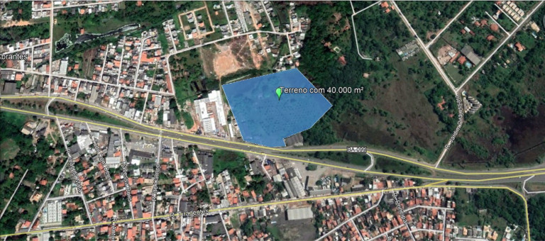 Imagem Terreno à Venda, 40.000 m² em Abrantes - Camaçari Imagem Terreno à Venda, 40.000 m² em Abrantes - Camaçari