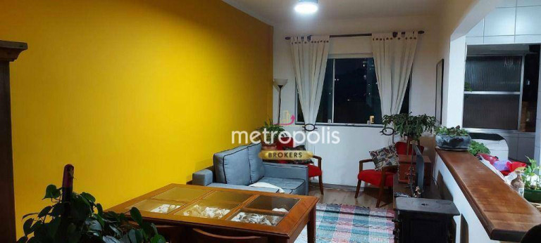 Apartamento com 1 Quarto à Venda, 56 m² em Paulicéia - São Bernardo Do Campo