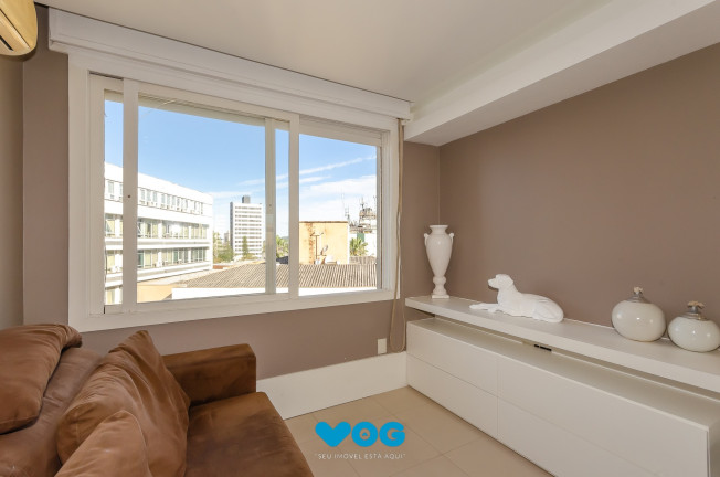 Imagem Imóvel com 1 Quarto à Venda, 40 m² em Petrópolis - Porto Alegre