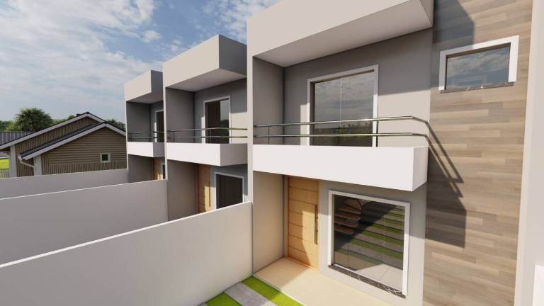 Imagem Sobrado com 3 Quartos à Venda, 123 m² em Costeira - Balneário Barra Do Sul