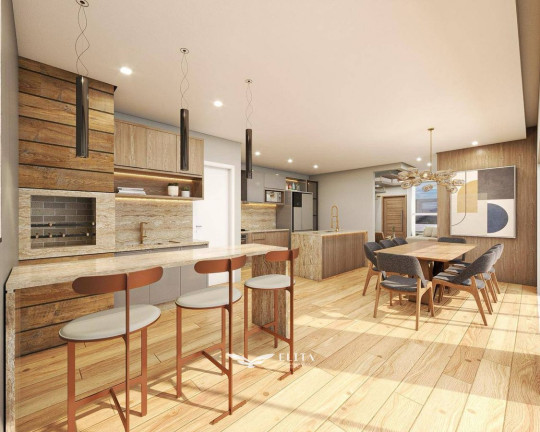 Imagem Sobrado com 3 Quartos à Venda, 106 m² em Nova Barra Velha - Barra Velha