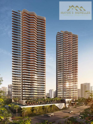 Apartamento com 4 Quartos à Venda, 203 m² em Meireles - Fortaleza