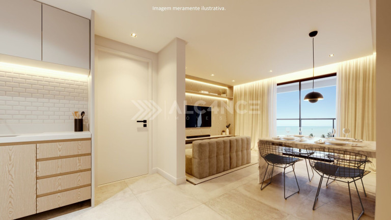 Apartamento com 3 Quartos à Venda, 60 m² em Poço - Cabedelo