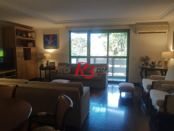 Imagem Apartamento com 4 Quartos à Venda, 175 m² em Aparecida - Santos