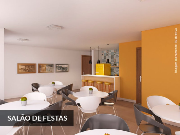 Imagem Apartamento com 2 Quartos à Venda, 59 m² em Vargem Grande - Florianópolis