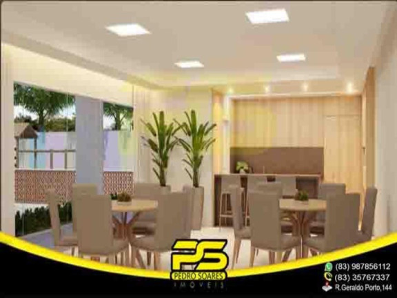 Imagem Apartamento com 3 Quartos à Venda, 68 m² em Bancários - João Pessoa Imagem Apartamento com 3 Quartos à Venda, 68 m² em Bancários - João Pessoa