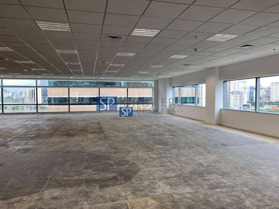 Sala Comercial para Alugar, 1.712 m² em Brooklin - São Paulo