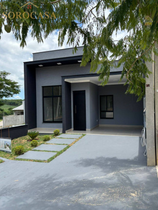 Casa com 3 Quartos à Venda,  em Jardim Residencial Villagio Ipanema I - Sorocaba
