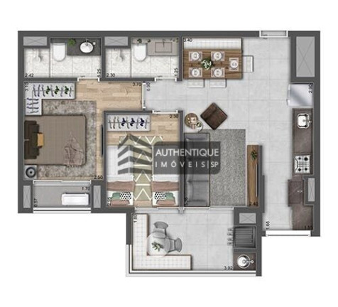 Imagem Apartamento com 2 Quartos à Venda, 62 m² em Vila Prudente - São Paulo Imagem Apartamento com 2 Quartos à Venda, 62 m² em Vila Prudente - São Paulo