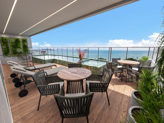 Imagem Imóvel com 1 Quarto à Venda, 27 m² em Armação De Itapocoroi - Penha