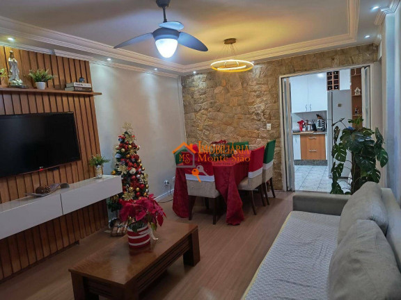 Imagem Apartamento com 2 Quartos à Venda, 86 m² em Jardim Santa Mena - Guarulhos