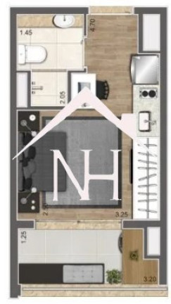 Imagem Apartamento com 1 Quarto à Venda, 22 m² em Jardim Vila Mariana - São Paulo Imagem Apartamento com 1 Quarto à Venda, 22 m² em Jardim Vila Mariana - São Paulo