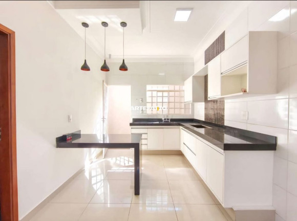 Imagem Casa com 3 Quartos à Venda, 178 m² em Esplanada Primo Meneghetti - Franca