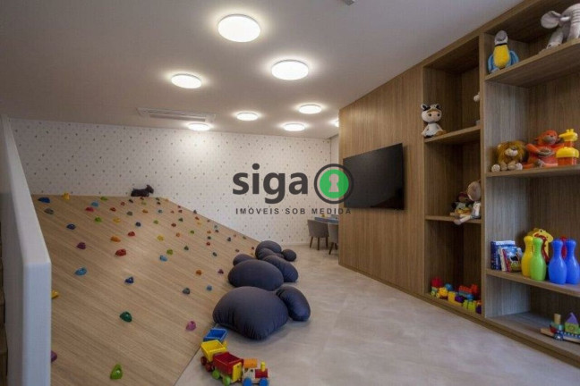 Imagem Apartamento com 1 Quarto à Venda, 34 m² em Brooklin - São Paulo