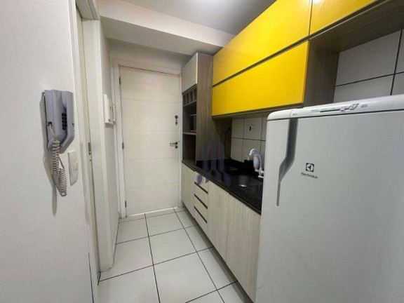 Imagem Apartamento com 1 Quarto para Alugar, 27 m² em Centro - Curitiba